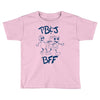 peanut butter and jelly bff Toddler T-shirt