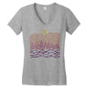 nature line Women's V-Neck T-Shirt