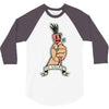 go vegan 6 3/4 Sleeve Shirt