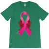 breast cancer pink ribbon T-Shirt