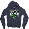 gta 5 Zipper Hoodie