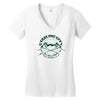 bullseye Women's V-Neck T-Shirt
