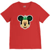 mickey dope ganja V-Neck Tee