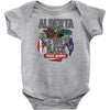 Alberta Sewer Rats Go Infant Clothing