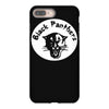 black panthers party black history month political logo iPhone 8 Plus