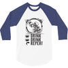 DRINK DRINK REPEAT 3/4 Sleeve Shirt