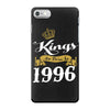 kings are born in 1996 iPhone 7 Case