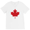 canada international baseball V-Neck Tee
