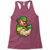 happy saint patrick day Racerback Tank