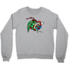 raphael meets mario Crewneck Sweatshirt