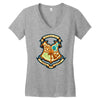 republic bending school Women's V-Neck T-Shirt