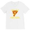 will plie for pizza V-Neck Tee