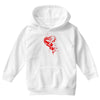 heartless splatter Youth Hoodie