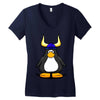 vikings Women's V-Neck T-Shirt