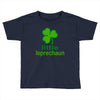 little leprechaun Toddler T-shirt