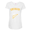 gotham rogues Maternity Scoop Neck T-shirt