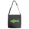 pool shark Adjustable Strap Totes