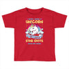 I Wish I Were A Unicorn So I Could Stab Idiots With My Head Toddler T-shirt