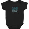 i like coffee Baby Bodysuit