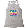 music is my drug Racerback Tank