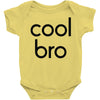 cool bro Baby Onesie