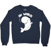 oh whale! Crewneck Sweatshirt