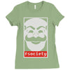 fsoci3ty Ladies Fitted T-Shirt