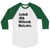 Jude JB Willem Malcolm 3/4 Sleeve Shirt