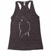 clint eastwood Racerback Tank