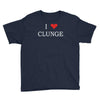clunge funny Youth Tee
