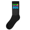 back to the 80s Socks