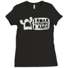 monster mantra Ladies Fitted T-Shirt