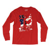 Team 10 America New Design Long Sleeve Shirts