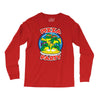 pizza party Long Sleeve Shirts