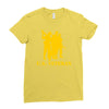 us veteran Ladies Fitted T-Shirt