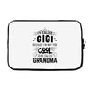 I Am Called Gigi... Laptop sleeve