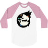 more hugs less fights 3/4 Sleeve Shirt