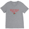 Men's of Quality Respect Women's Equality V-Neck Tee