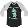 saint patrick made me do it 3/4 Sleeve Shirt