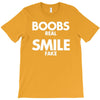 boobs real smile fake T-Shirt