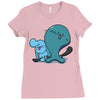 wooooobba! Ladies Fitted T-Shirt
