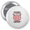 pork cho Pin-back button
