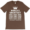 F Chord Dad Funny Guitar T-Shirt