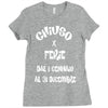 chiuso x ferie dal 1 gennaio al 31 dicembre Ladies Fitted T-Shirt