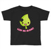 leaf me alone Toddler T-shirt