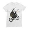 back to boo!!! Ladies Fitted T-Shirt