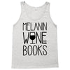 melanin wine books Tank Top