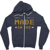 Made In The 80's Zipper Hoodie