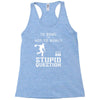 to bowl or not to bowl Racerback Tank