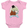 tea rex Baby Onesie